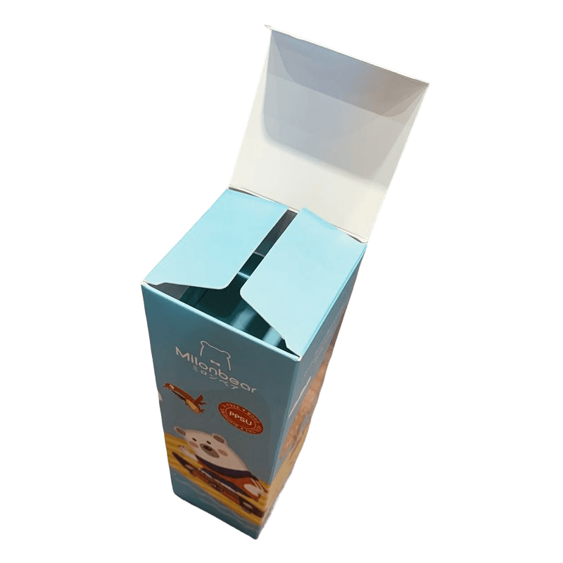 Specialdesignet æterisk olieflaske Papir Kosmetisk Emballage Box Glas Cup Paper Boxes