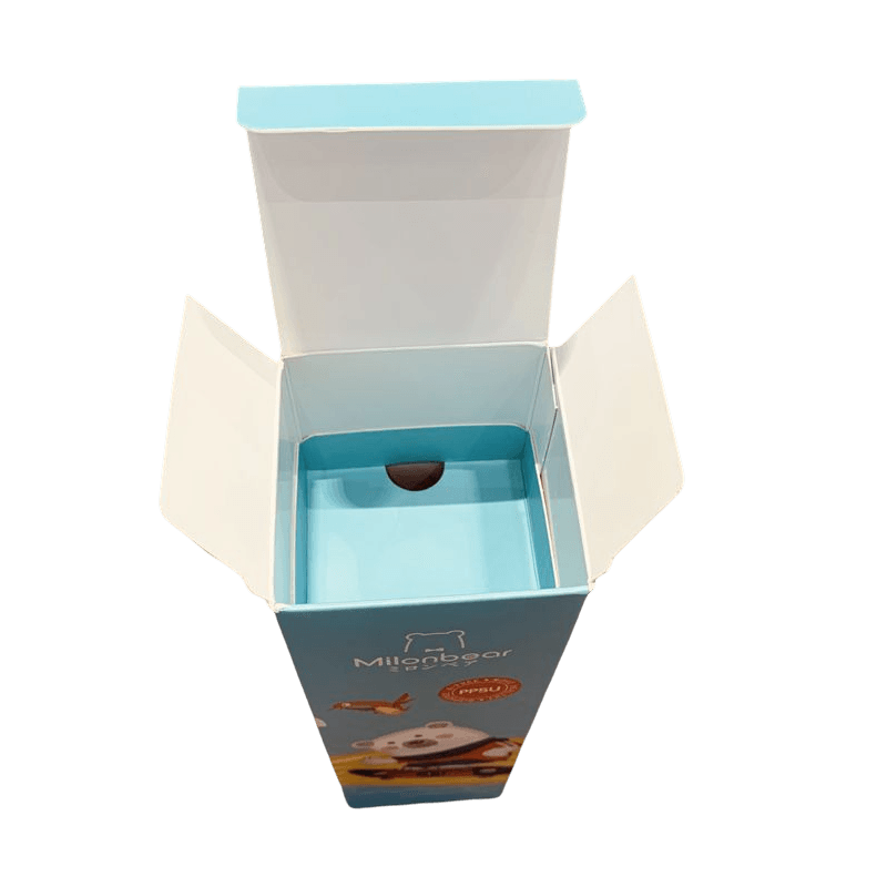 Specialdesignet æterisk olieflaske Papir Kosmetisk Emballage Box Glas Cup Paper Boxes