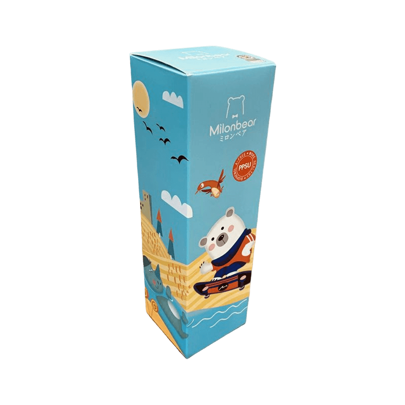 Specialdesignet æterisk olieflaske Papir Kosmetisk Emballage Box Glas Cup Paper Boxes