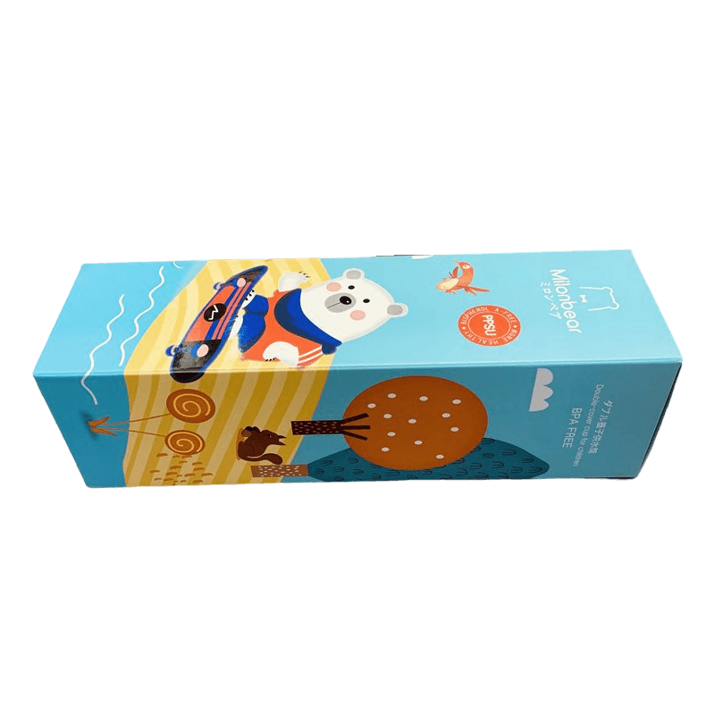 Specialdesignet æterisk olieflaske Papir Kosmetisk Emballage Box Glas Cup Paper Boxes